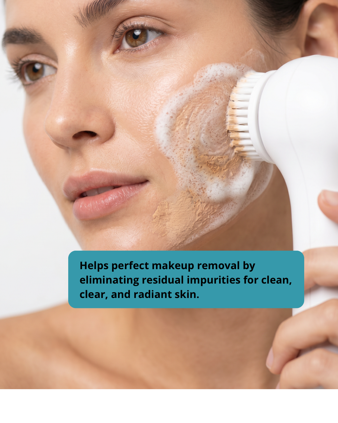 Electric facial cleansing brush & Blackhead extractor